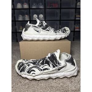 Nike ISPA MindBody Men's Size 11 Sneaker Black White DH7546-101 Used
